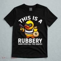 Funny Rubber Duck Yellow Duckie T-Shirt thumb 5