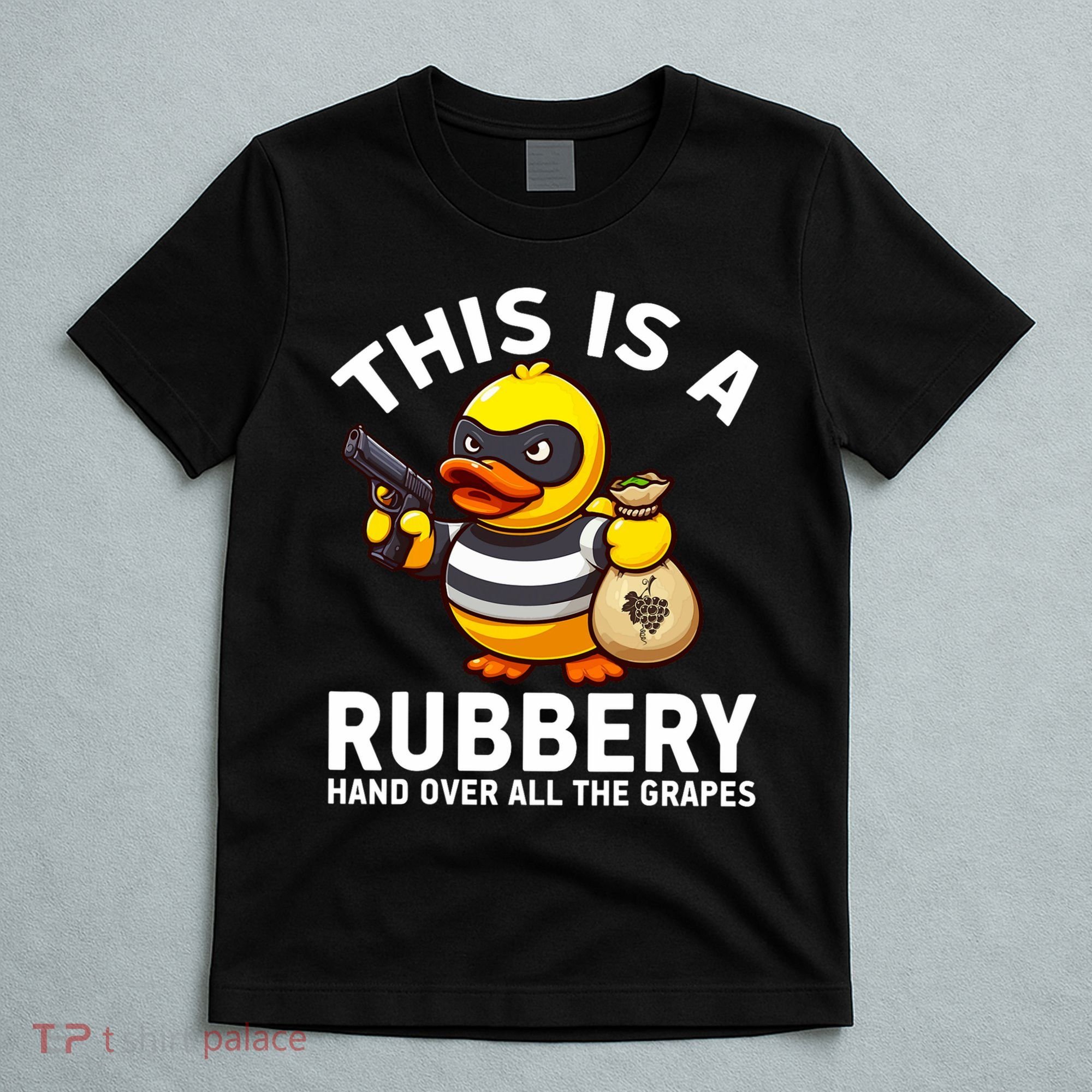Funny Rubber Duck Yellow Duckie T-Shirt