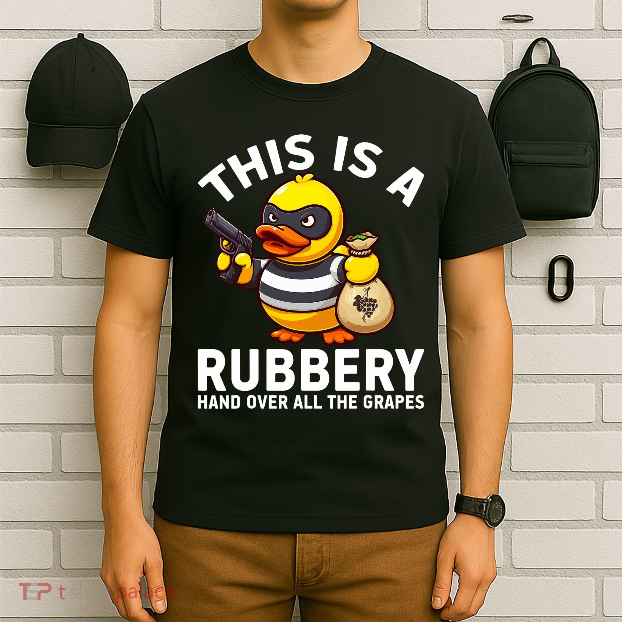 Funny Rubber Duck Yellow Duckie T-Shirt