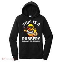 Funny Rubber Duck Yellow Duckie Women's Hoodie thumb 0
