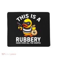 Funny Rubber Duck Yellow Duckie Mousepad thumb 0