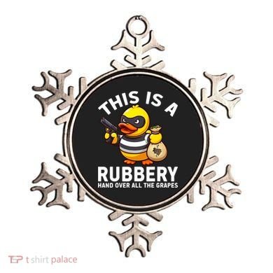 Funny Rubber Duck Yellow Duckie Ornament