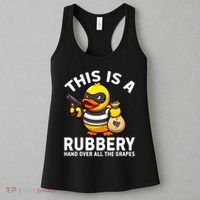 Funny Rubber Duck Yellow Duckie Women's Tank Top thumb 3