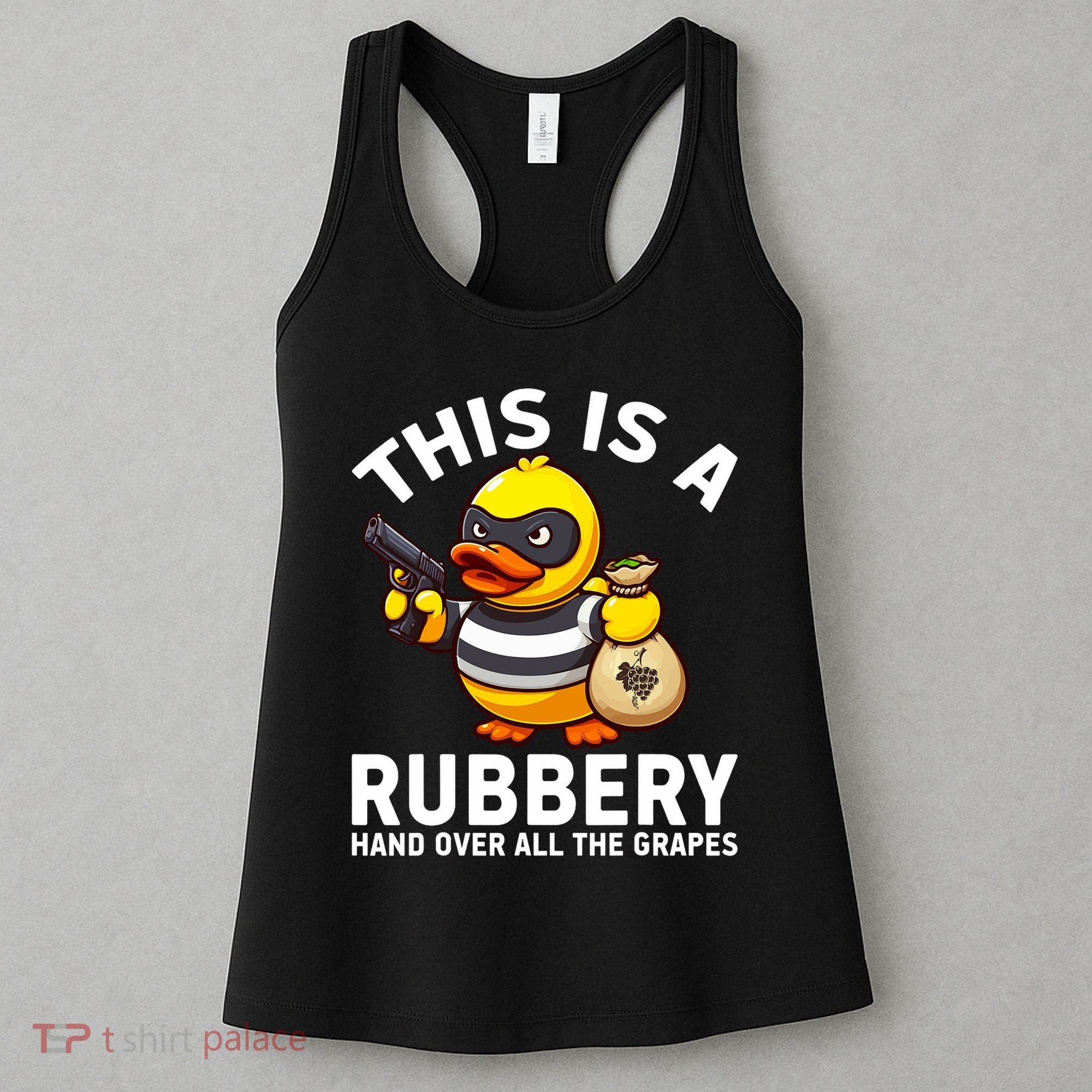 Funny Rubber Duck Yellow Duckie Women's Tank Top