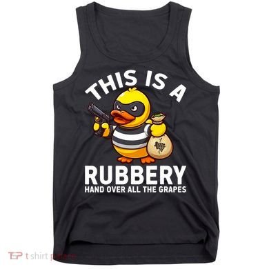 Funny Rubber Duck Yellow Duckie Tank Top