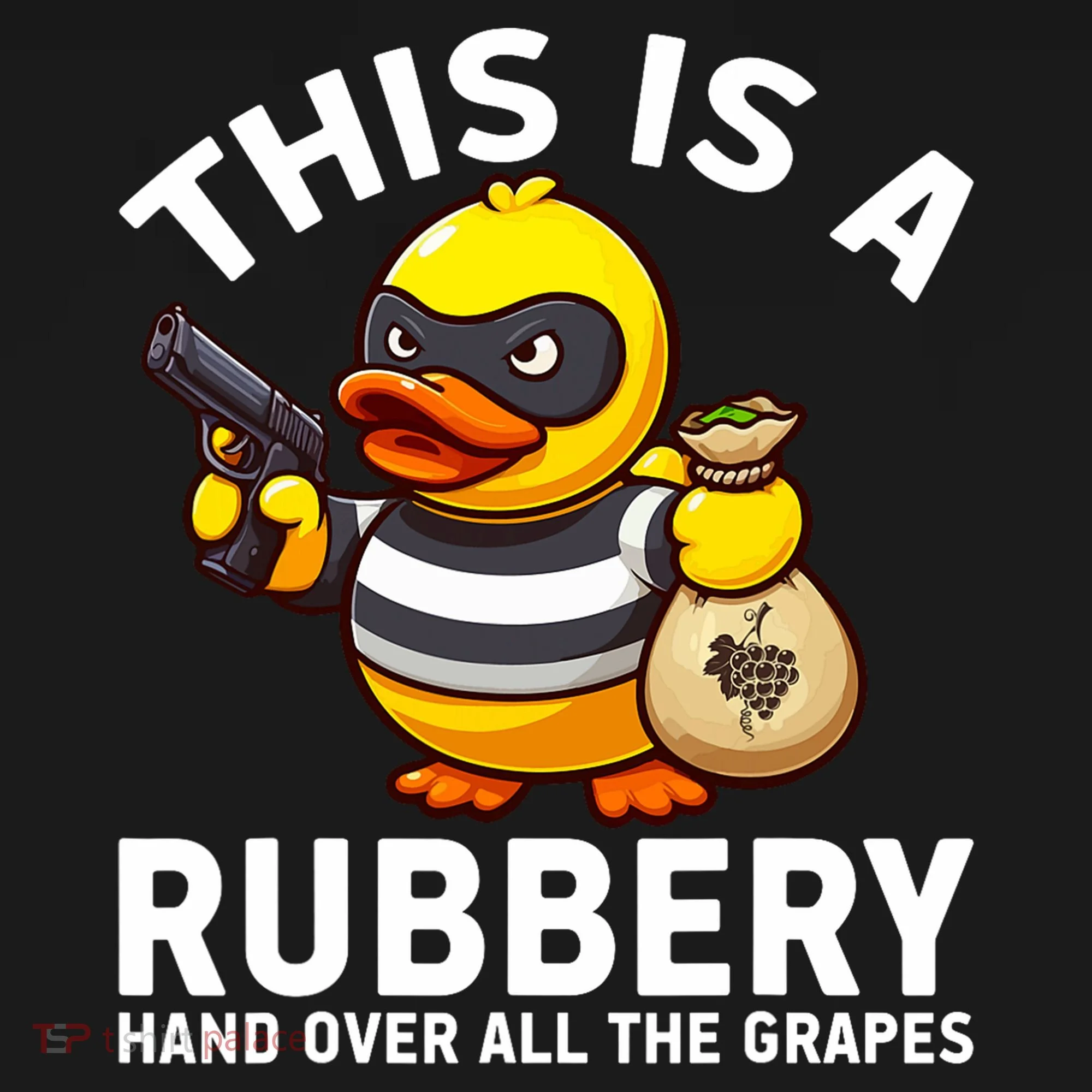 Funny Rubber Duck Yellow Duckie Tank Top