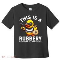 Funny Rubber Duck Yellow Duckie Toddler T-Shirt thumb 0