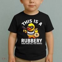 Funny Rubber Duck Yellow Duckie Toddler T-Shirt thumb 2