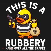 Funny Rubber Duck Yellow Duckie Toddler T-Shirt thumb 4