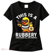 Funny Rubber Duck Yellow Duckie Women's T-Shirt thumb 0