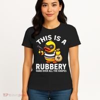 Funny Rubber Duck Yellow Duckie Women's T-Shirt thumb 4