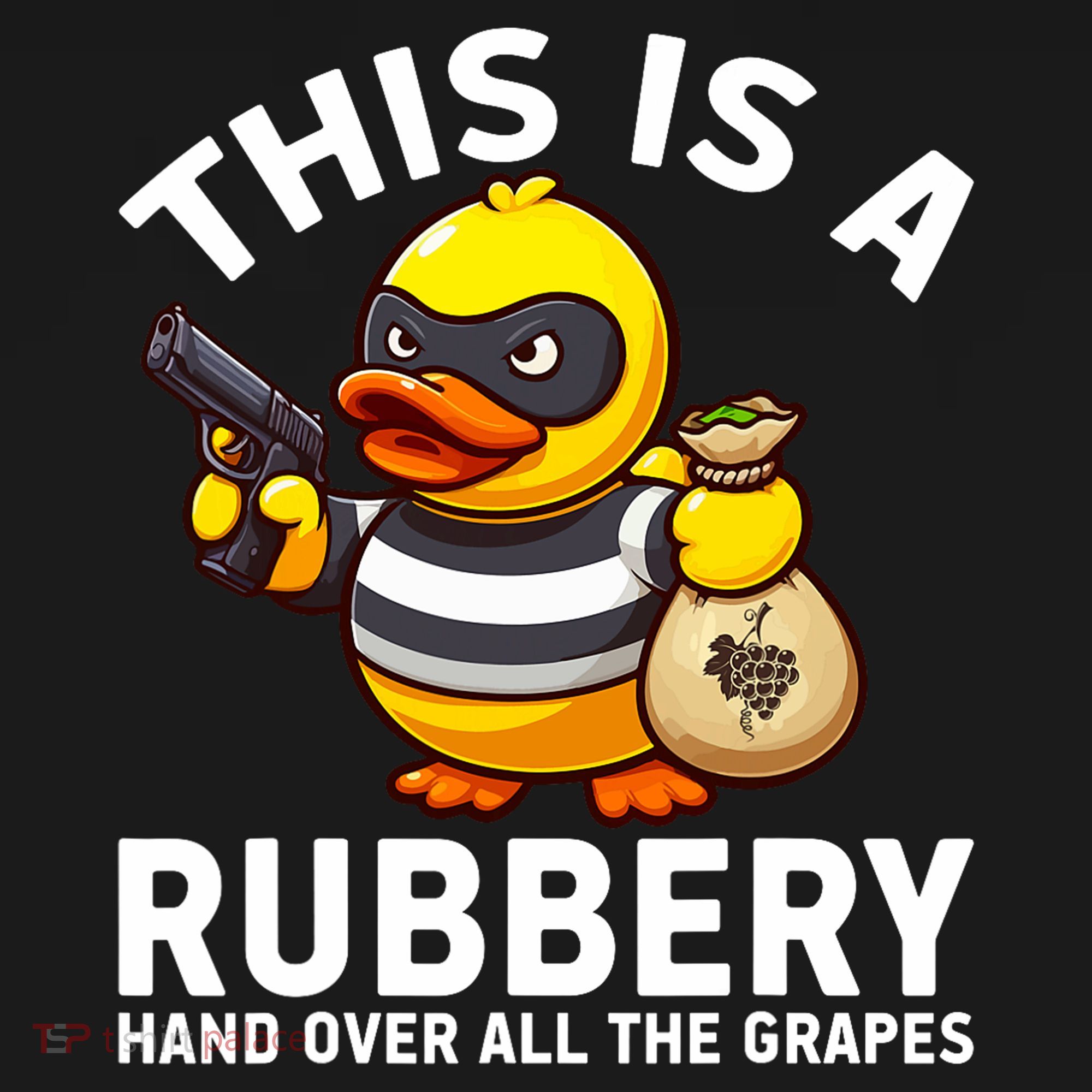 Funny Rubber Duck Yellow Duckie Kids Hoodie