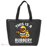 Funny Rubber Duck Yellow Duckie Tote Bag thumb 0
