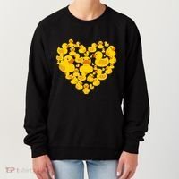 Funny Rubber Duck Gift Duckies Lovers Gift Women's Sweatshirt thumb 0