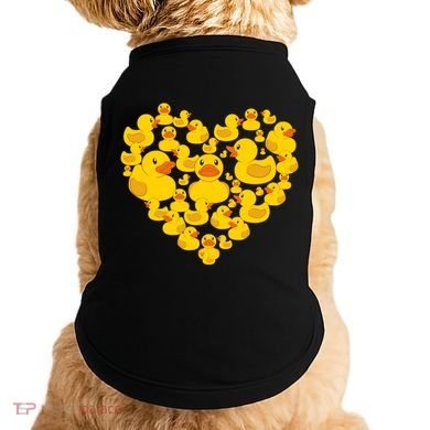 Funny Rubber Duck Gift Duckies Lovers Gift Doggie Tank