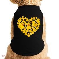 Funny Rubber Duck Gift Duckies Lovers Gift Doggie Tank thumb 0