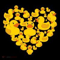 Funny Rubber Duck Gift Duckies Lovers Gift Doggie Tank thumb 4
