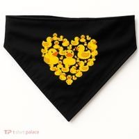Funny Rubber Duck Gift Duckies Lovers Gift USA-Made Doggie Bandana thumb 0