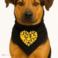 Funny Rubber Duck Gift Duckies Lovers Gift USA-Made Doggie Bandana thumb 1