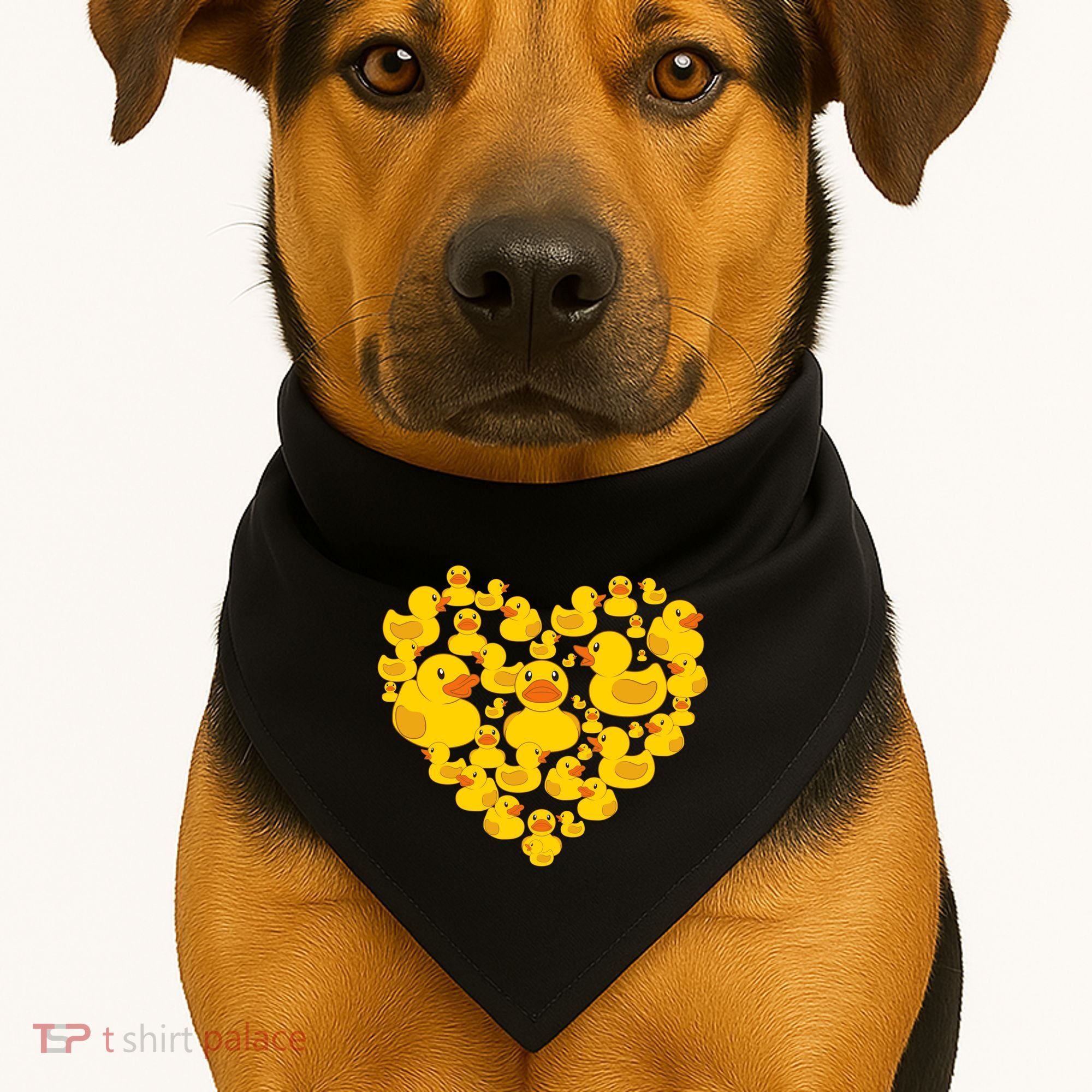 Funny Rubber Duck Gift Duckies Lovers Gift USA-Made Doggie Bandana
