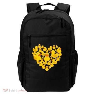 Funny Rubber Duck Gift Duckies Lovers Gift Backpack