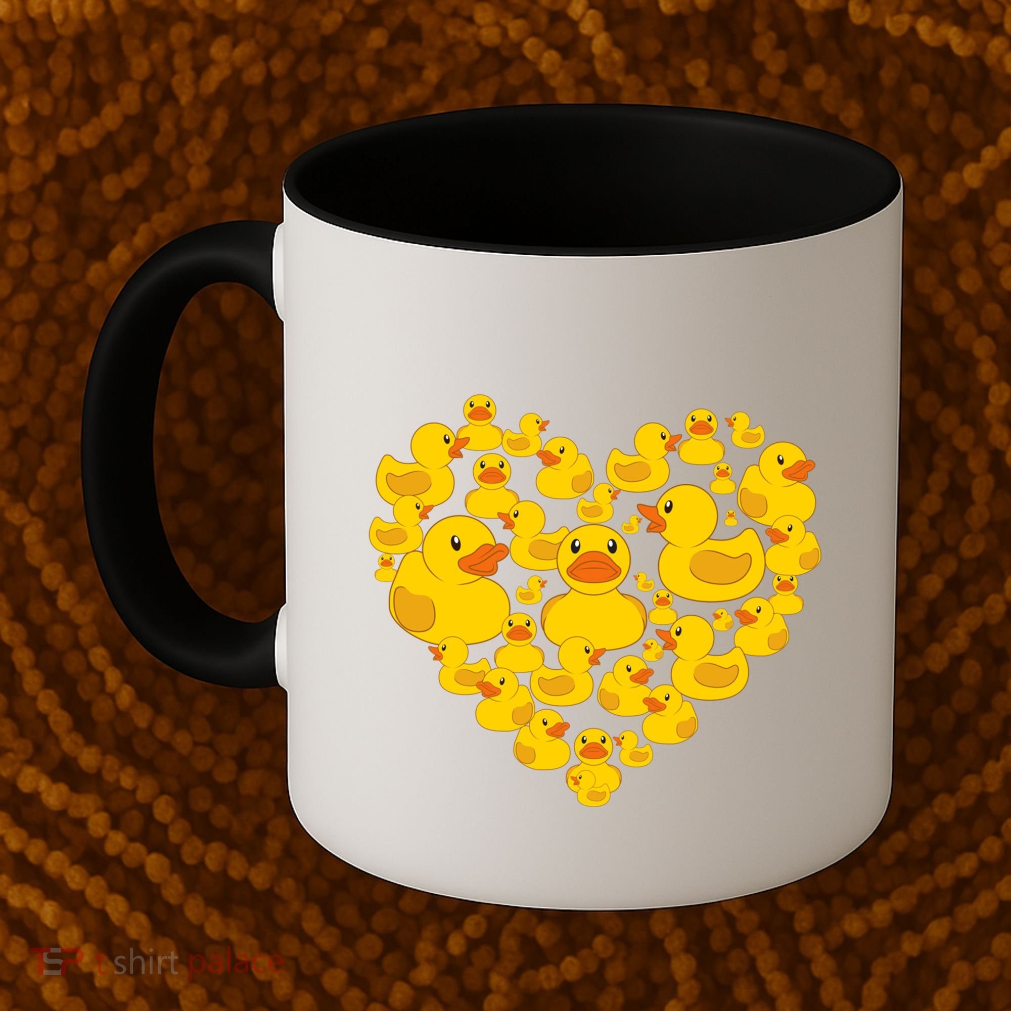 Funny Rubber Duck Gift Duckies Lovers Gift Coffee Mug