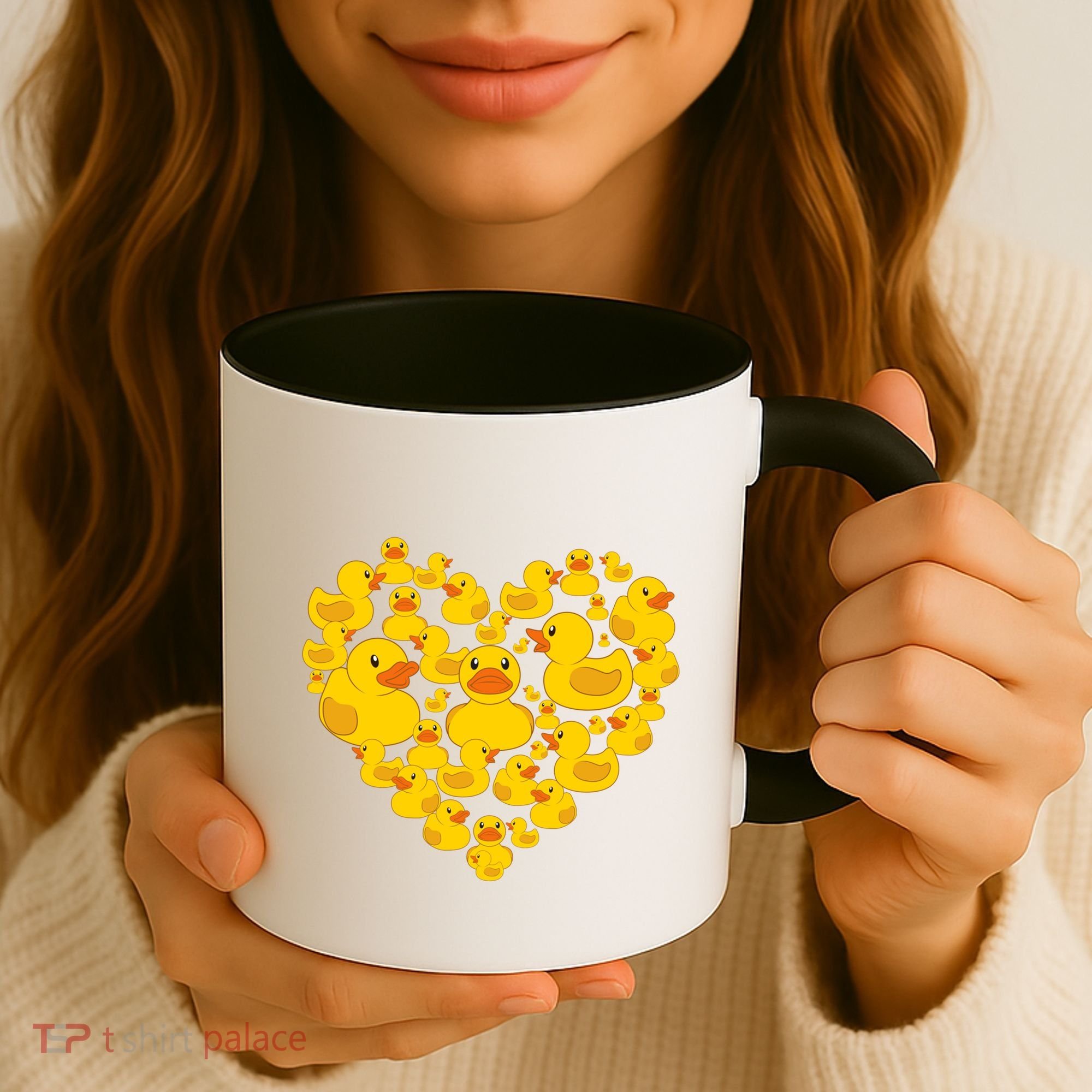 Funny Rubber Duck Gift Duckies Lovers Gift Coffee Mug