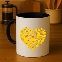 Funny Rubber Duck Gift Duckies Lovers Gift Coffee Mug thumb 4