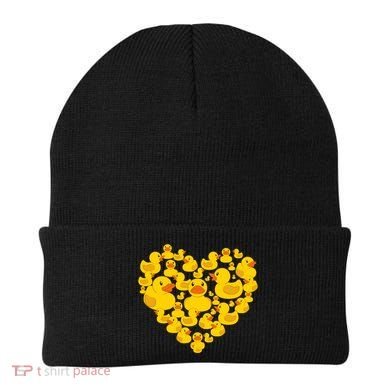 Funny Rubber Duck Gift Duckies Lovers Gift Beanie