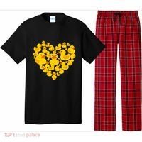Funny Rubber Duck Gift Duckies Lovers Gift Pajama Set thumb 0