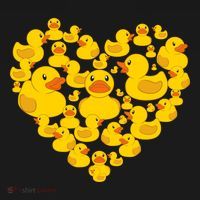 Funny Rubber Duck Gift Duckies Lovers Gift Pajama Set thumb 2