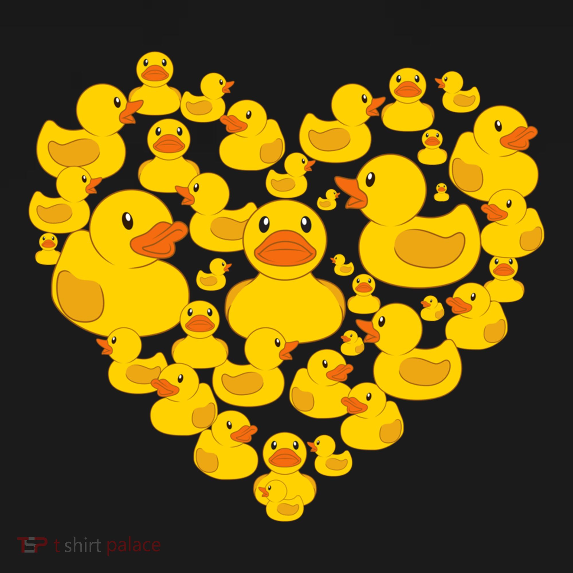 Funny Rubber Duck Gift Duckies Lovers Gift Pajama Set