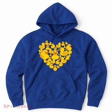 Funny Rubber Duck Gift Duckies Lovers Gift Hoodie