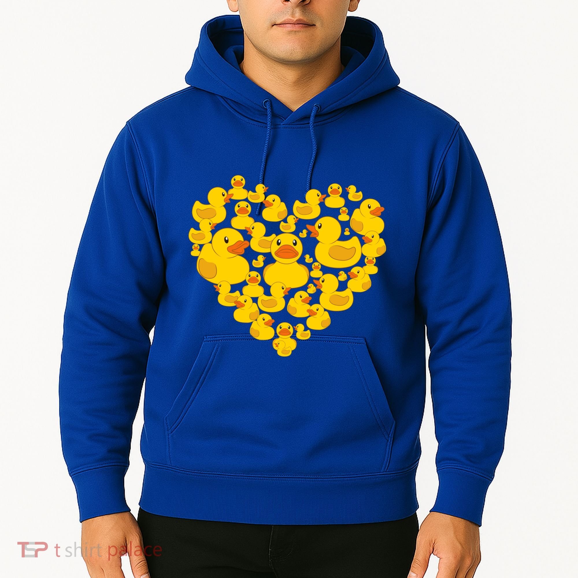 Funny Rubber Duck Gift Duckies Lovers Gift Hoodie