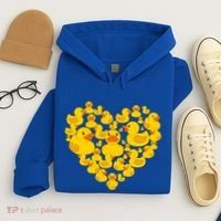 Funny Rubber Duck Gift Duckies Lovers Gift Hoodie thumb 4