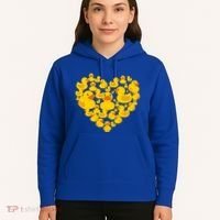 Funny Rubber Duck Gift Duckies Lovers Gift Hoodie thumb 5