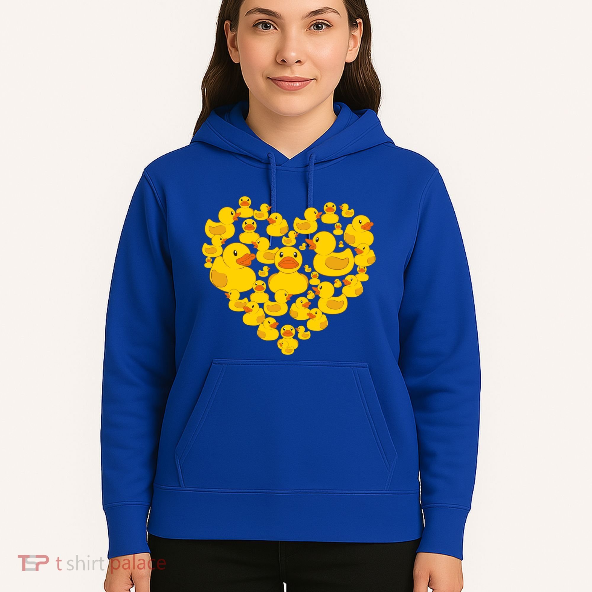 Funny Rubber Duck Gift Duckies Lovers Gift Hoodie