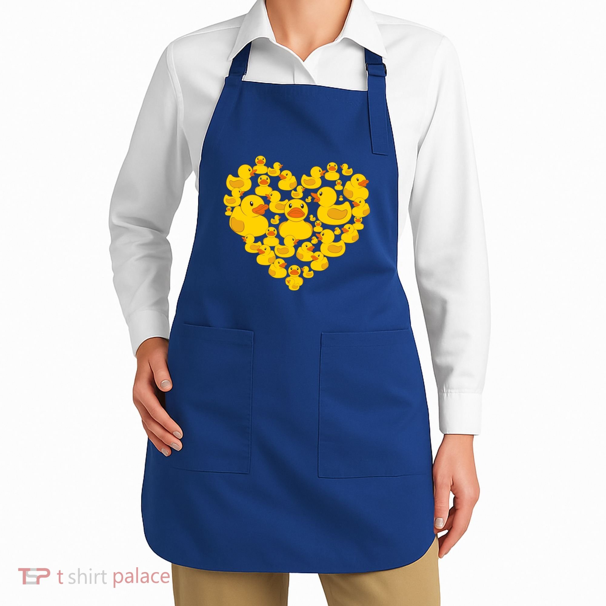 Funny Rubber Duck Gift Duckies Lovers Gift Apron