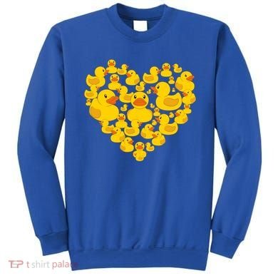 Funny Rubber Duck Gift Duckies Lovers Gift Sweatshirt