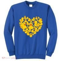 Funny Rubber Duck Gift Duckies Lovers Gift Sweatshirt thumb 0