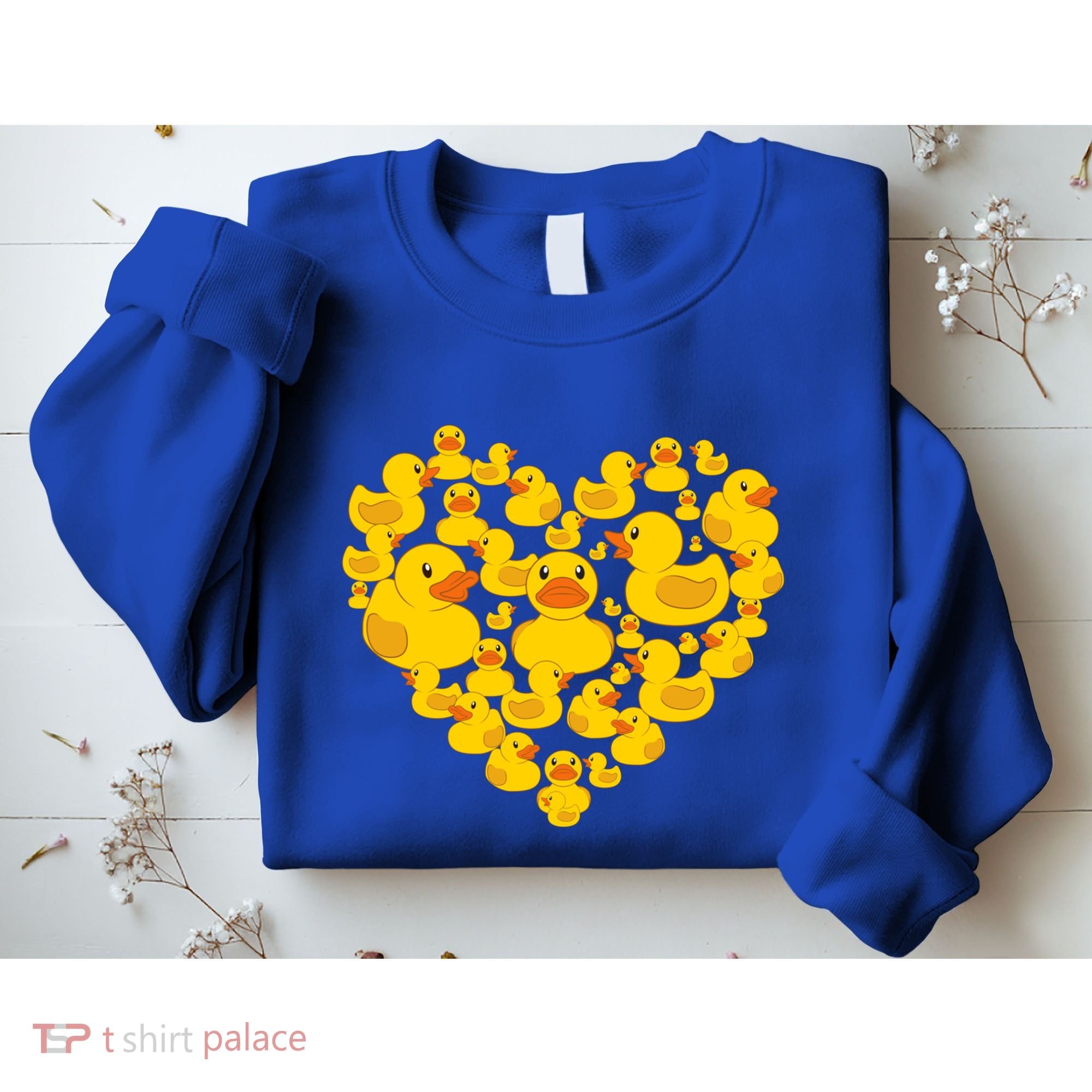Funny Rubber Duck Gift Duckies Lovers Gift Sweatshirt
