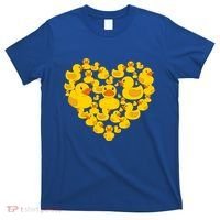 Funny Rubber Duck Gift Duckies Lovers Gift T-Shirt thumb 0