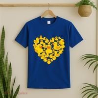 Funny Rubber Duck Gift Duckies Lovers Gift T-Shirt thumb 2