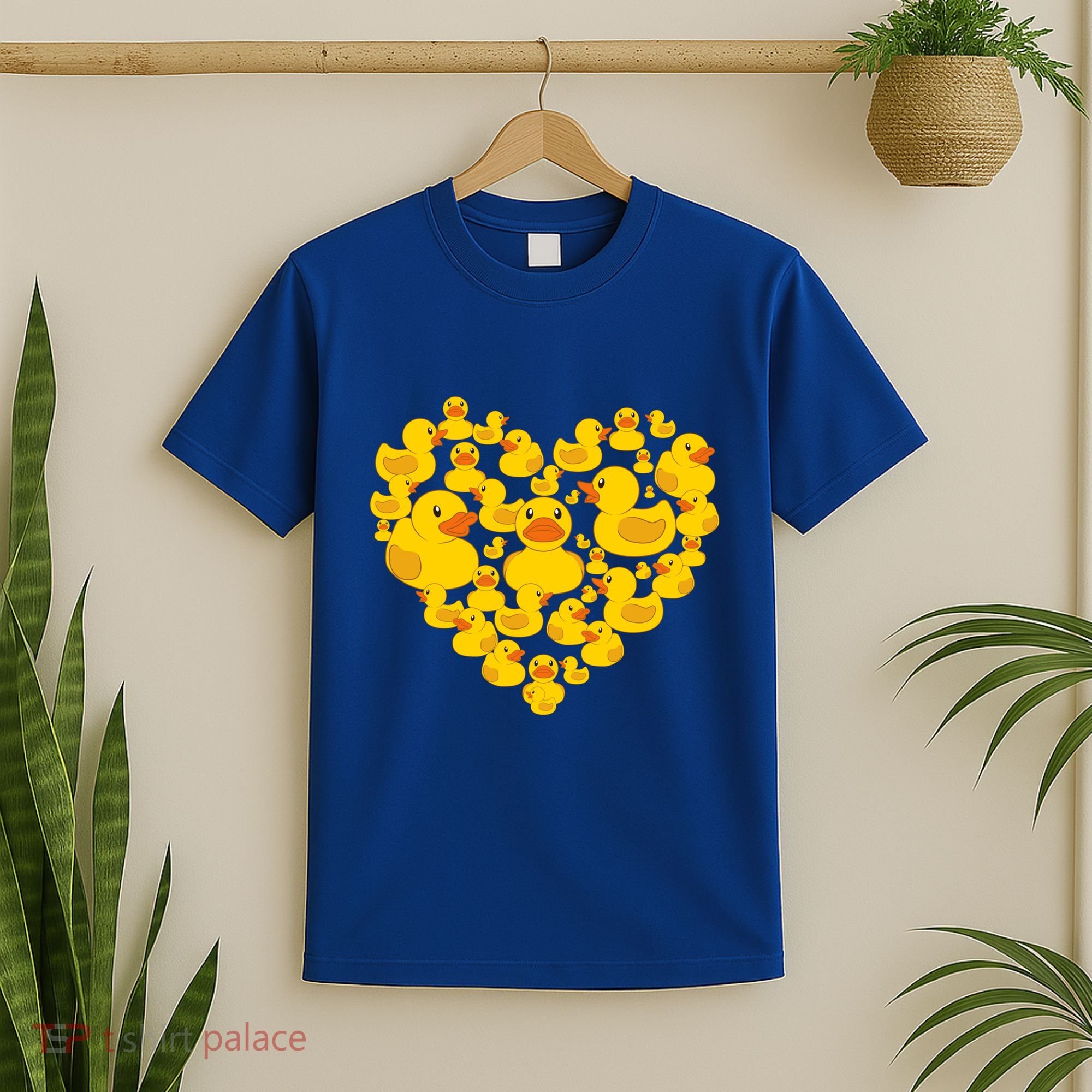 Funny Rubber Duck Gift Duckies Lovers Gift T-Shirt