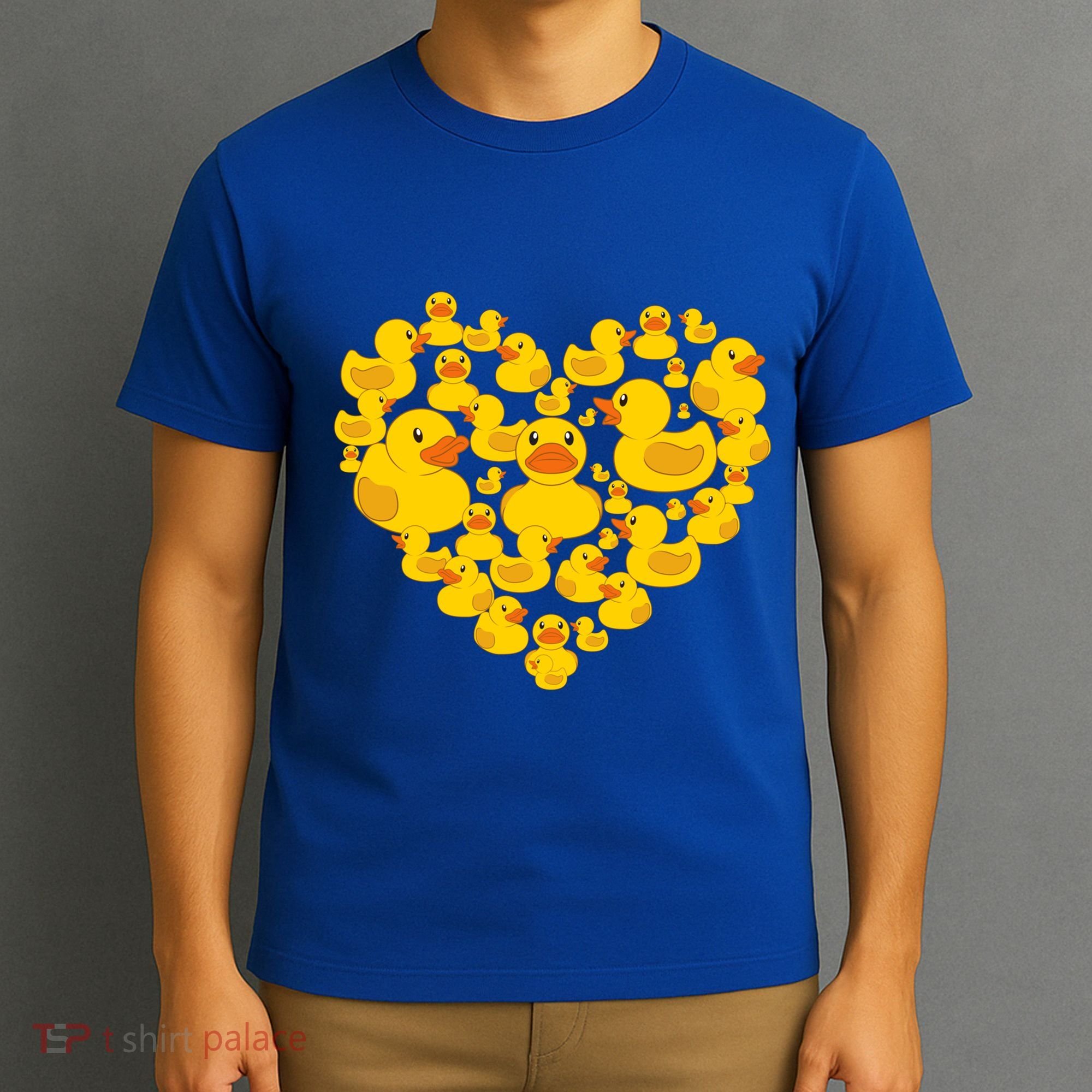 Funny Rubber Duck Gift Duckies Lovers Gift T-Shirt