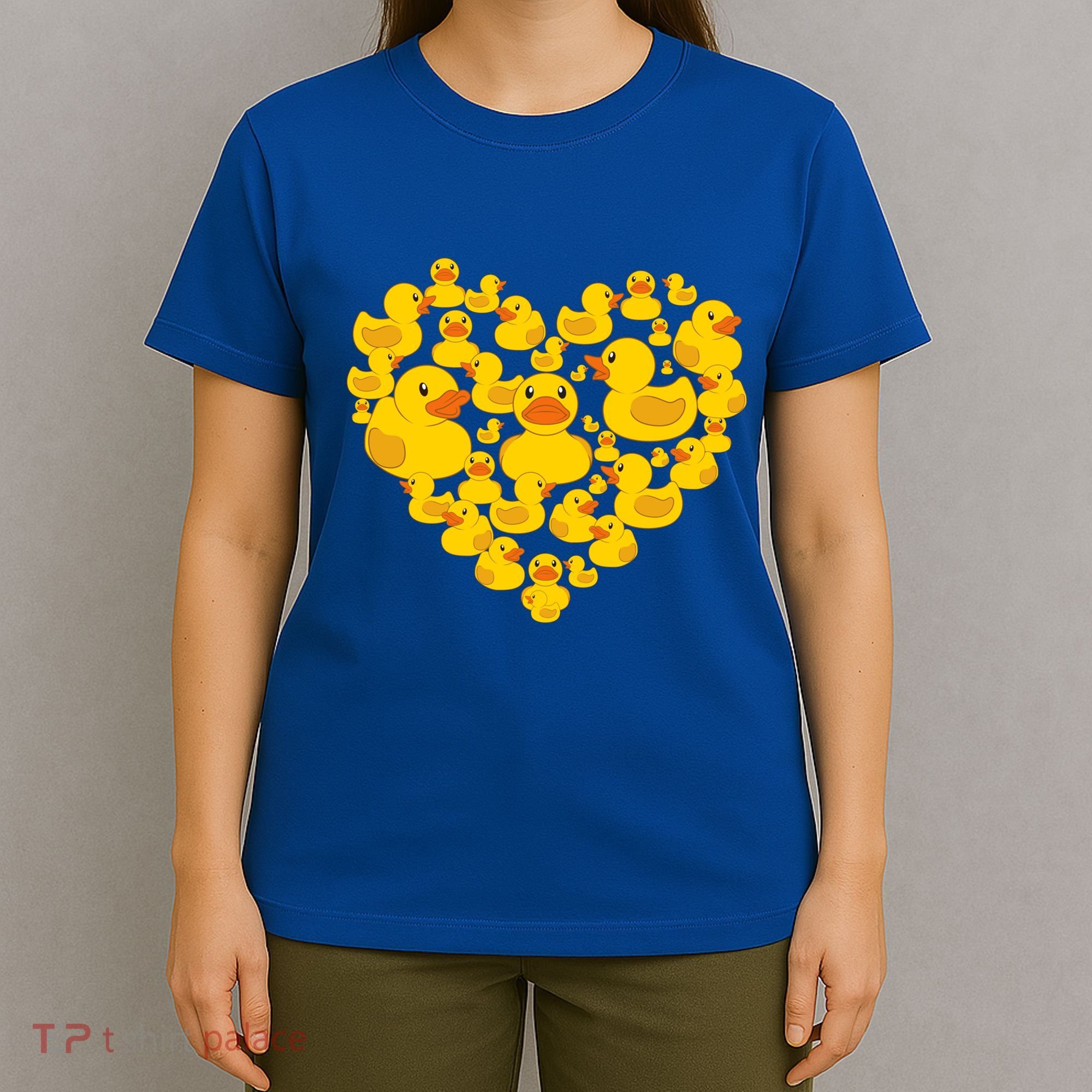 Funny Rubber Duck Gift Duckies Lovers Gift T-Shirt