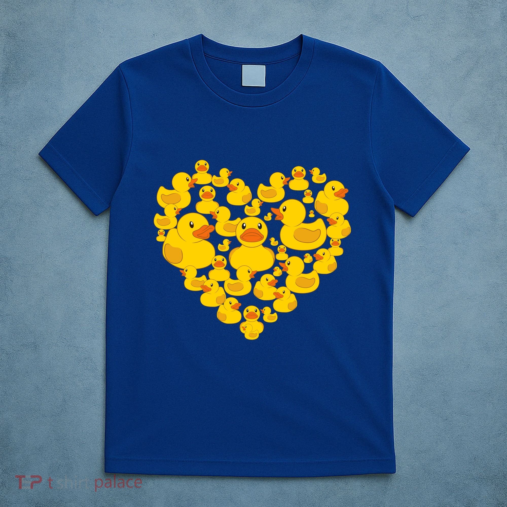 Funny Rubber Duck Gift Duckies Lovers Gift T-Shirt
