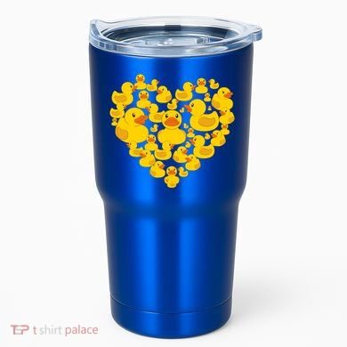 Funny Rubber Duck Gift Duckies Lovers Gift Tumbler