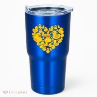 Funny Rubber Duck Gift Duckies Lovers Gift Tumbler thumb 0