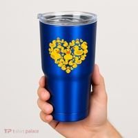 Funny Rubber Duck Gift Duckies Lovers Gift Tumbler thumb 2